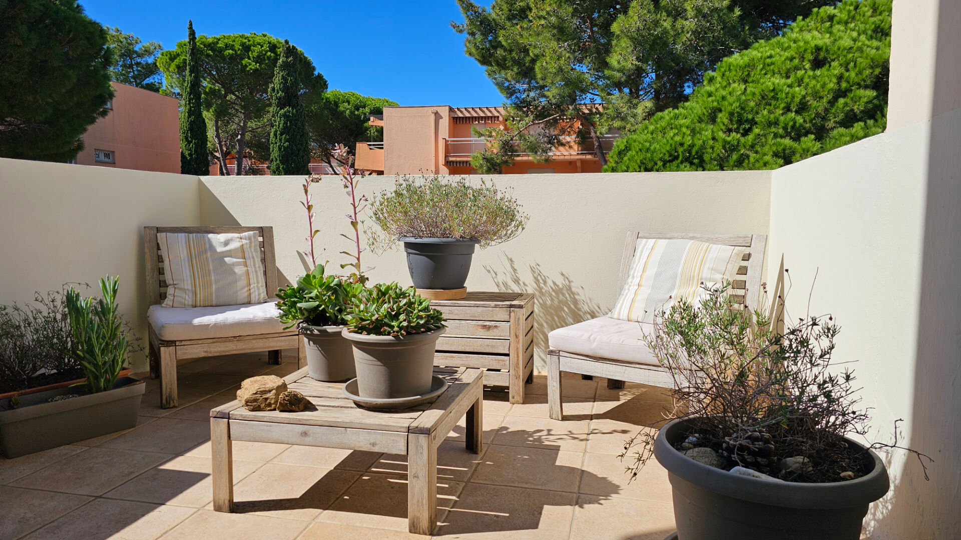 Appartement - BORMES LES MIMOSAS