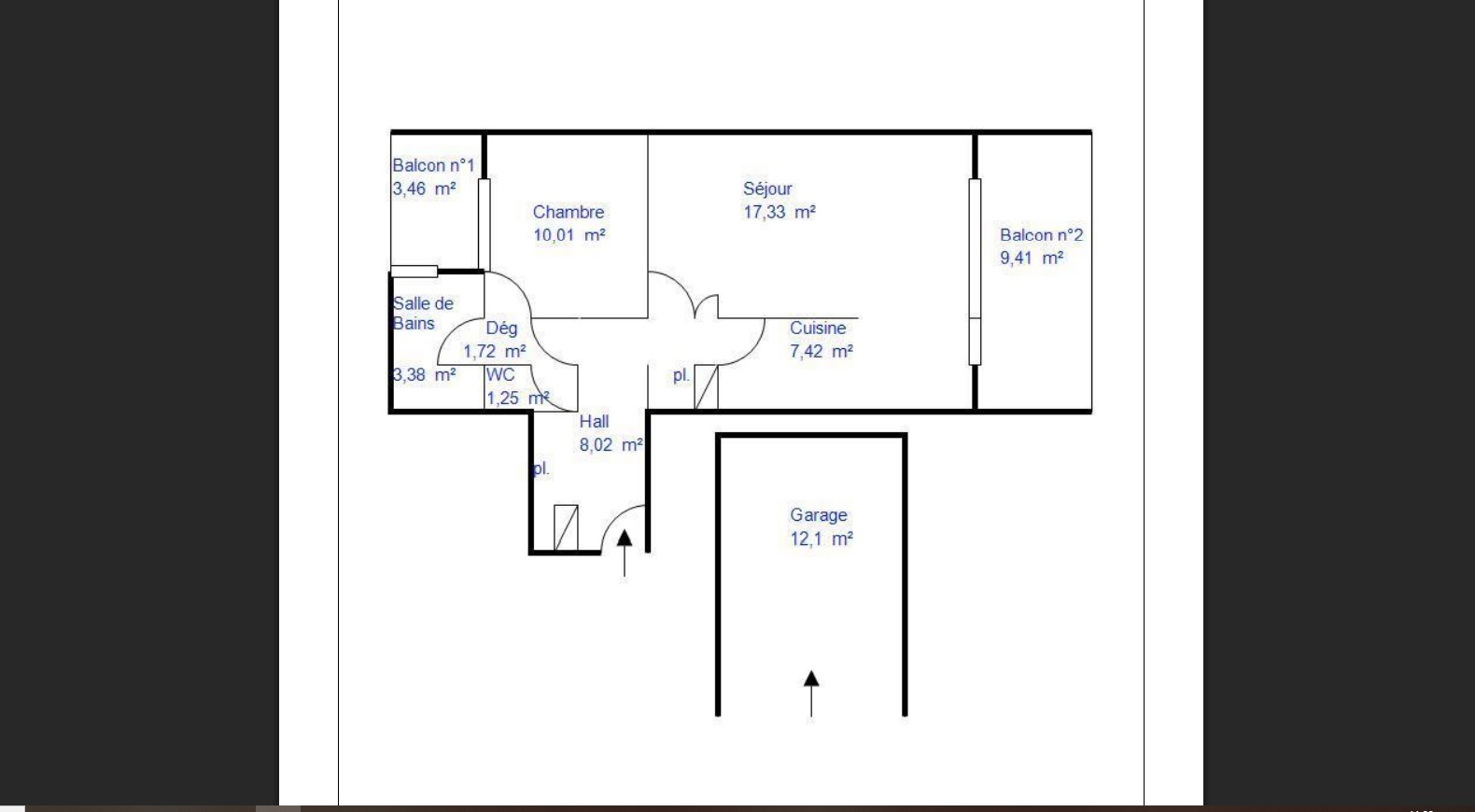 Appartement - BORMES LES MIMOSAS