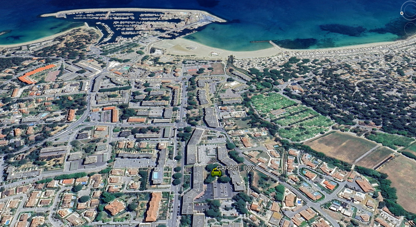 Parking - BORMES LES MIMOSAS