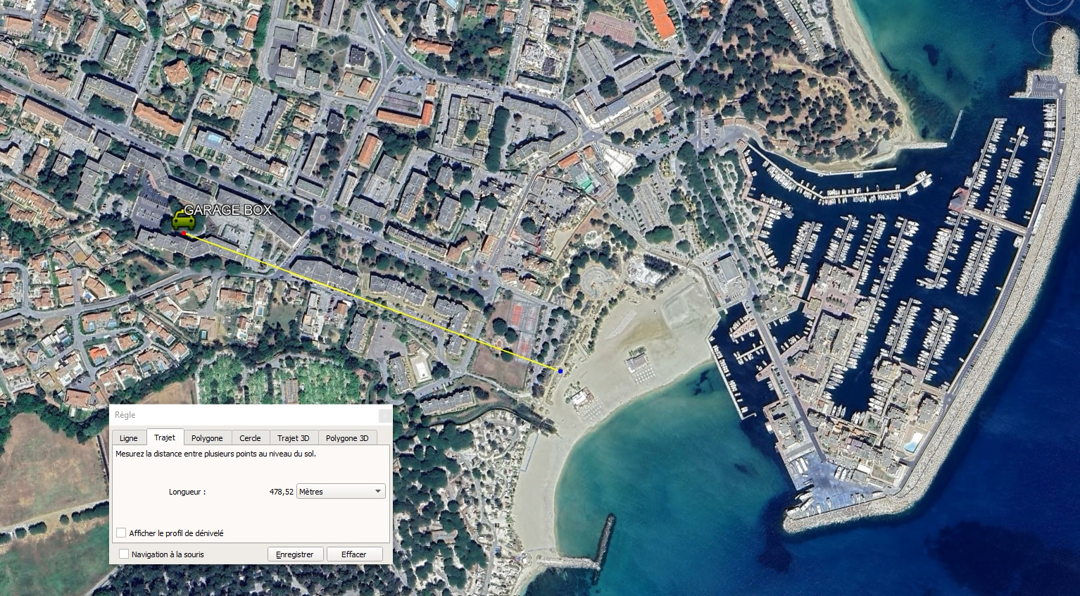 Parking - BORMES LES MIMOSAS