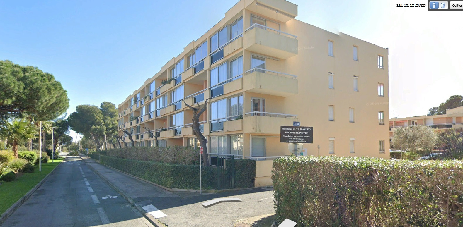 Parking - BORMES LES MIMOSAS