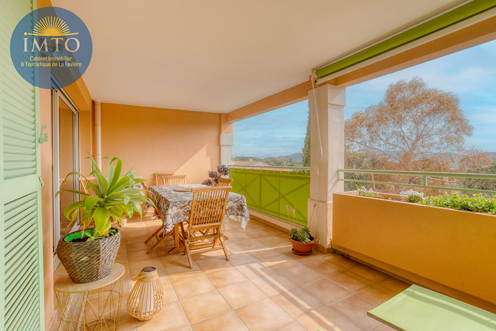 Appartement - BORMES LES MIMOSAS