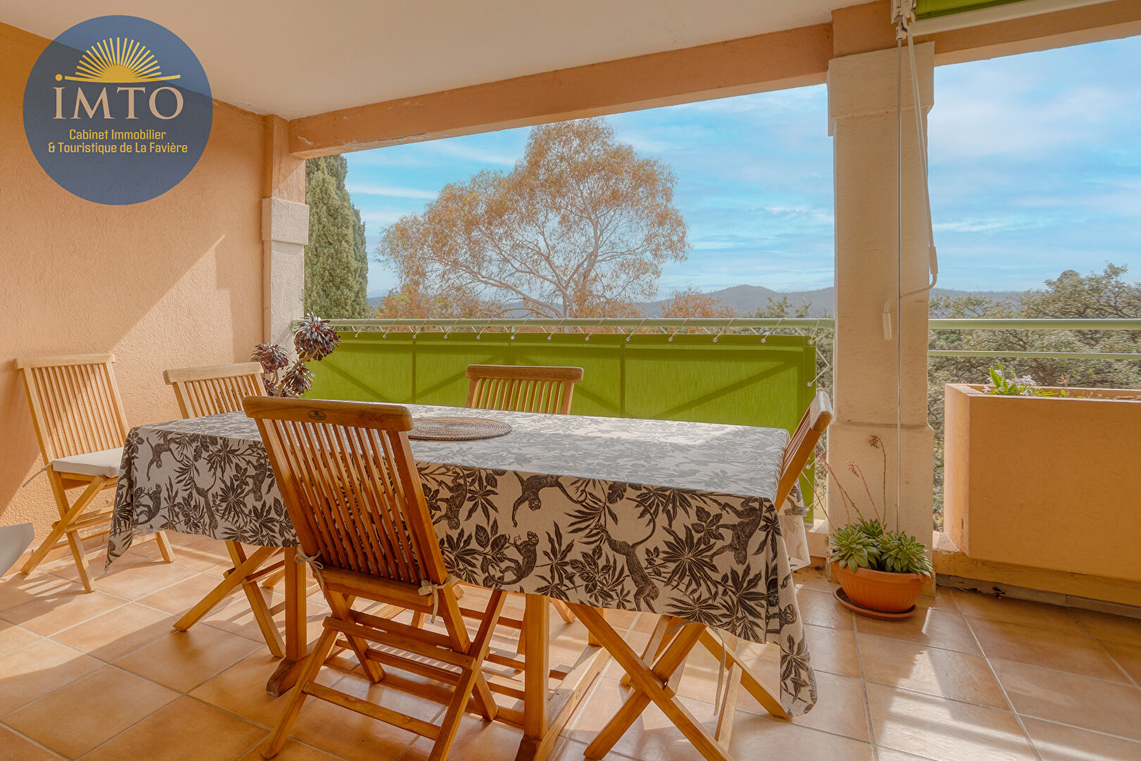 Appartement - BORMES LES MIMOSAS