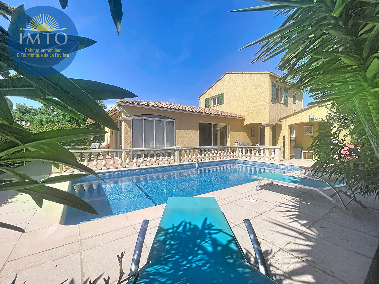 Maison-Villa - BORMES LES MIMOSAS