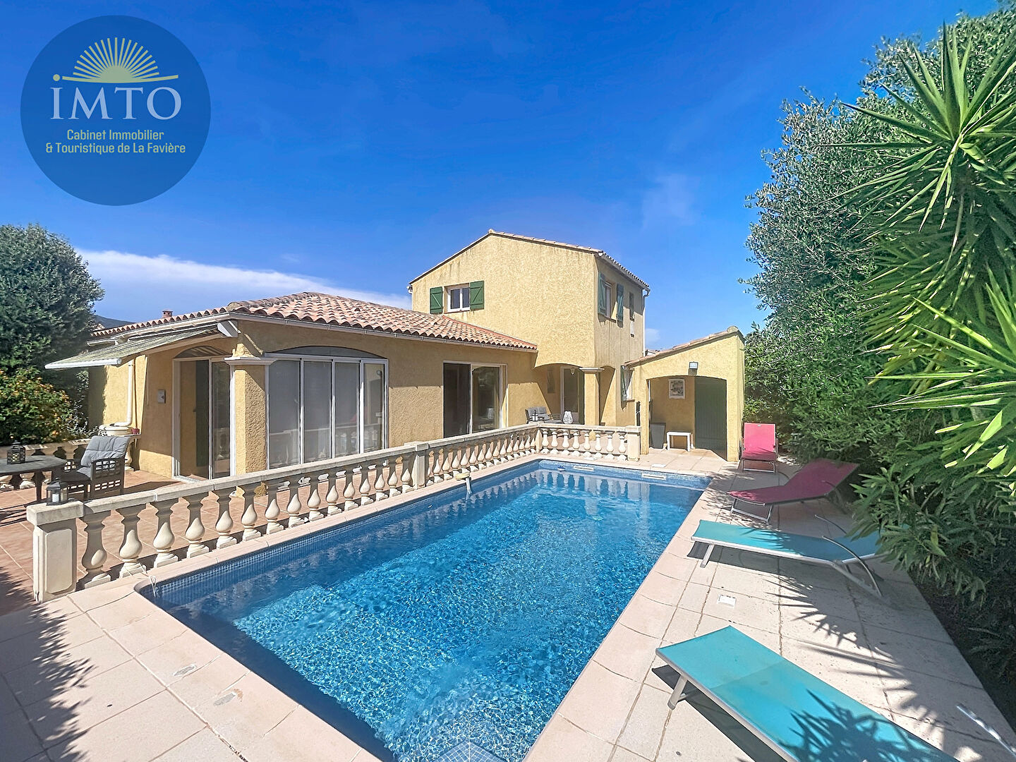 Maison-Villa - BORMES LES MIMOSAS