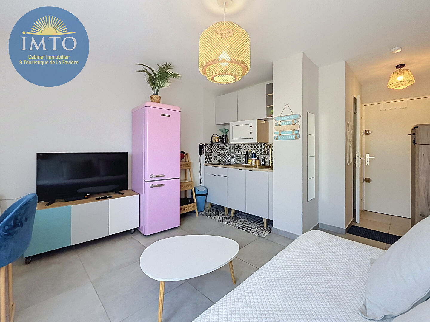 Appartement - BORMES LES MIMOSAS