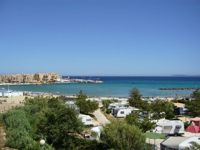 Location Belle vue mer T2 dans résidence avec piscine et tennis