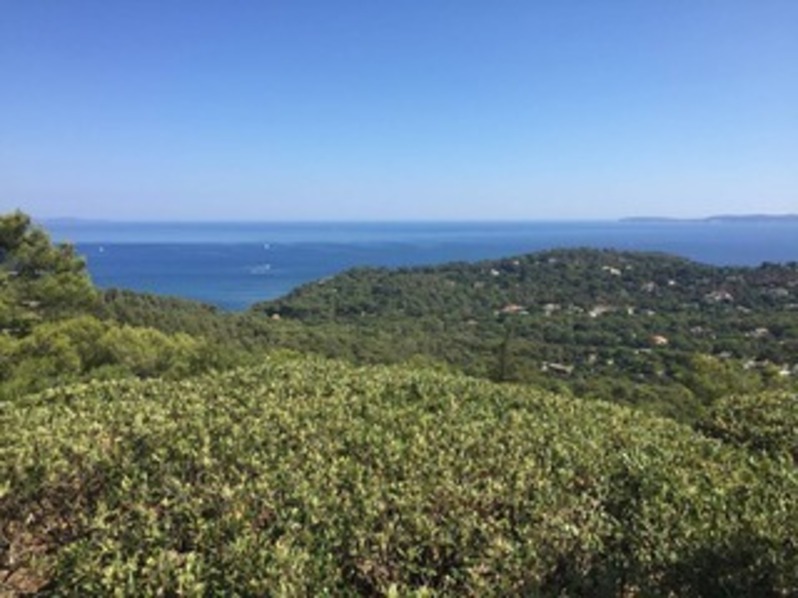 Location Villa climatisée 2 chambres, vue sur le Levant,  au Gaou Bénat.