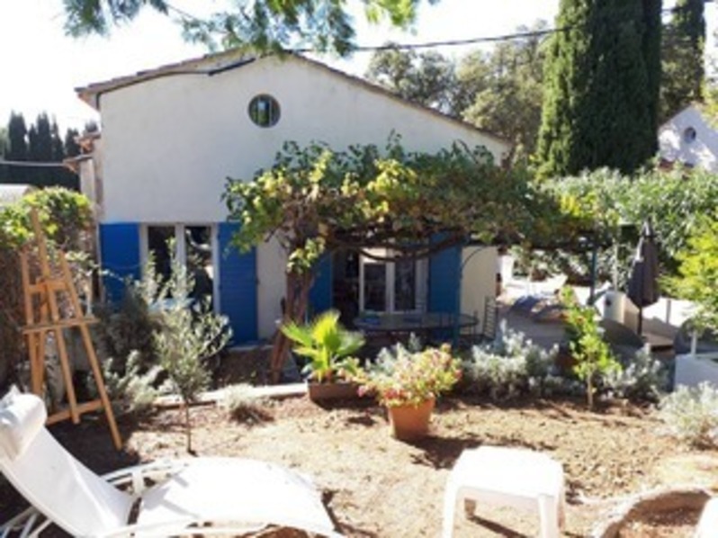 Location Maison Provençale climatisée classée 3* de 76m² à Cabasson