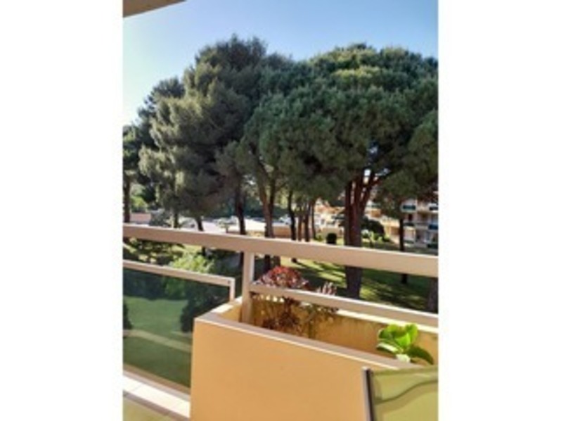 Location T2 climatis&eacute; dans r&eacute;sidence s&eacute;curis&eacute;e, garage, proche centre et mer.