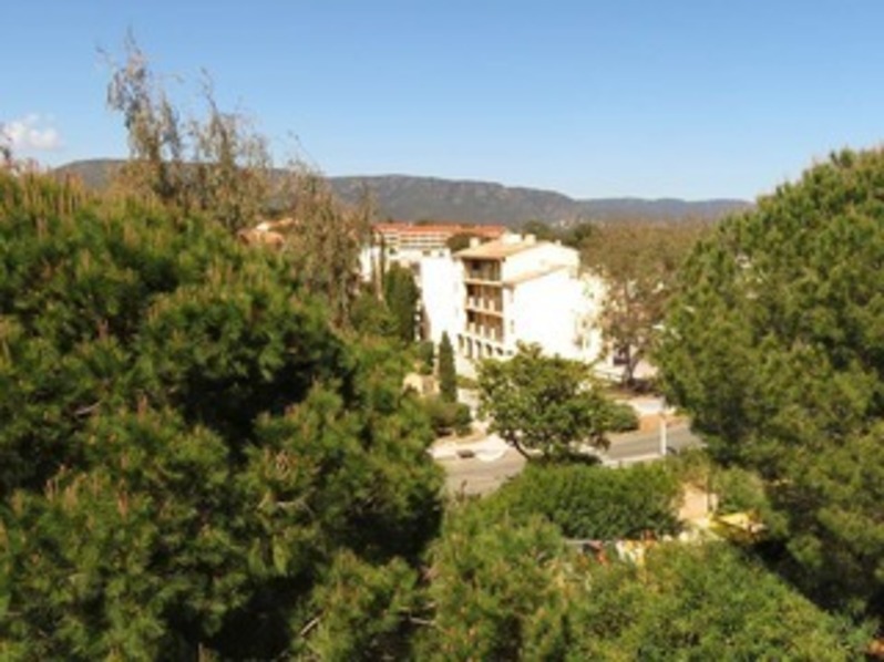 Location Studio cabine climatis&eacute; dans r&eacute;sidence Piscine, Tennis &agrave; la Favi&egrave;re