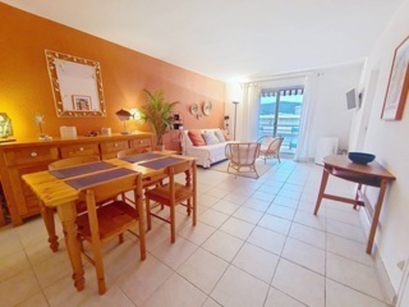 Location Joli T2 avec vue d&eacute;gag&eacute;e dans r&eacute;sidence Amiraut&eacute;,parking