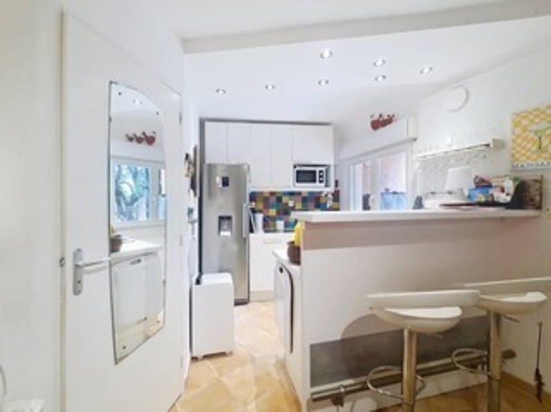 Location T2 cabine RDJ avec chambre ind&eacute;pendante r&eacute;sidence Le village du Soleil