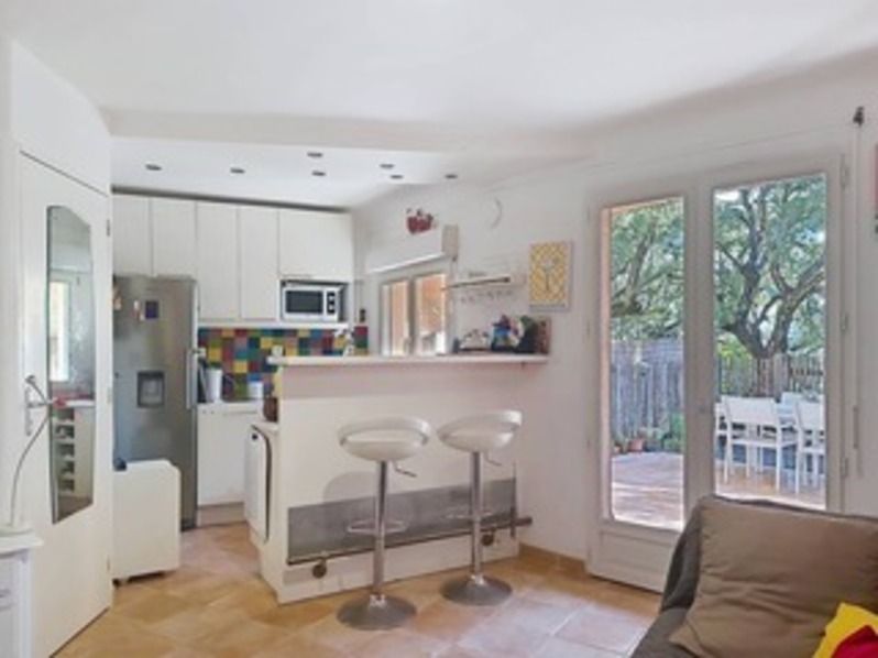 Location T2 cabine RDJ avec chambre ind&eacute;pendante r&eacute;sidence Le village du Soleil