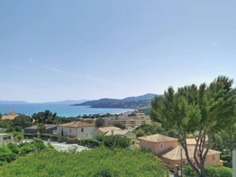 Location Studio belle vue mer, terrasse, parking r&eacute;sidence Sud R&eacute;sidence